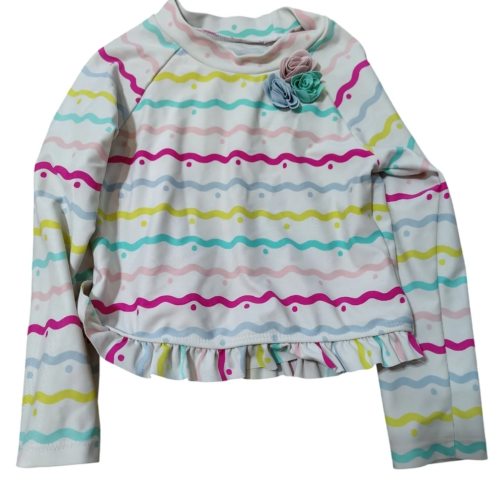 Little Planet by‎ Carter’s Organic Swimsuit 3T Little Me Rash Guard 4T Lot